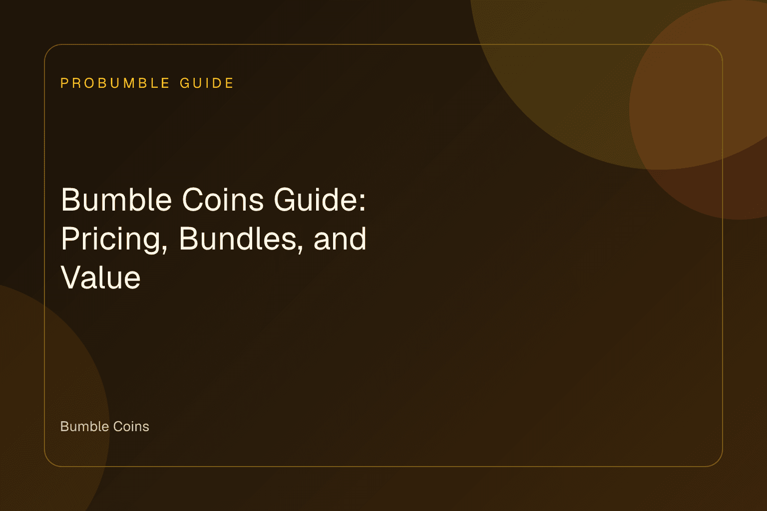 Bumble Coins displayed next to a mobile dating profile
