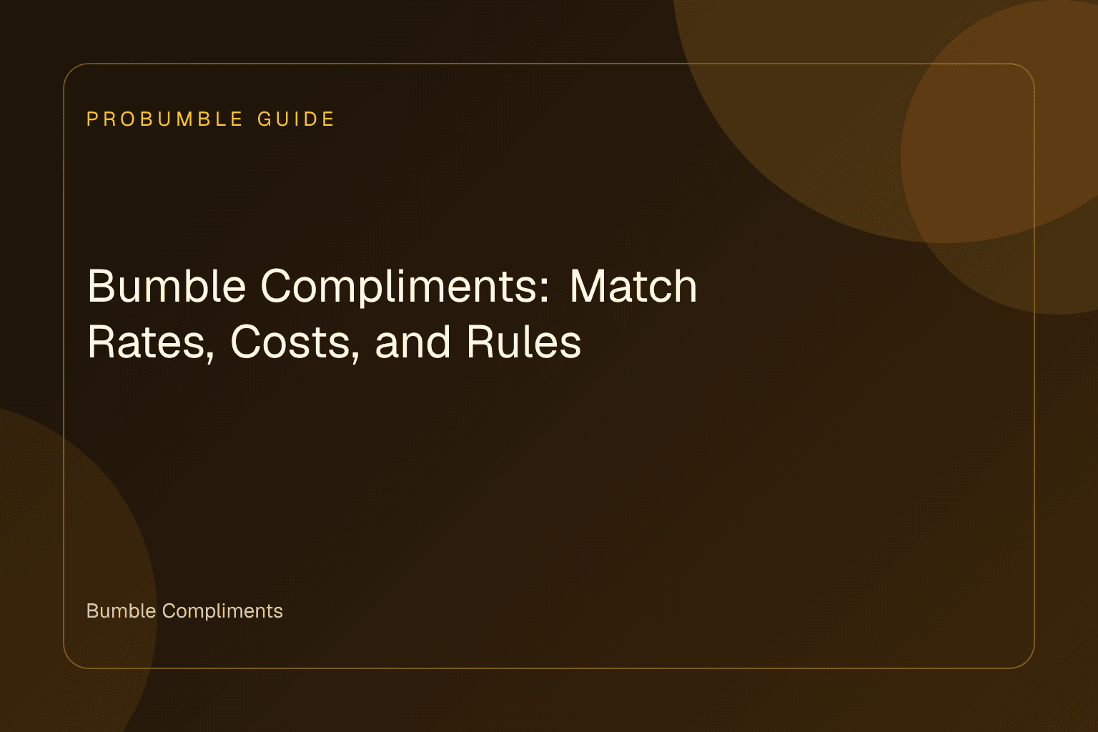 A person using Bumble Compliments on a smartphone to send a direct message before matching