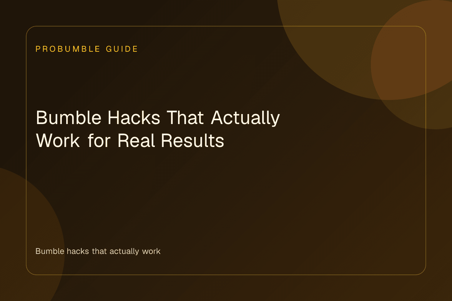 A smartphone on a cafe table illustrating Bumble hacks that actually work for dating success