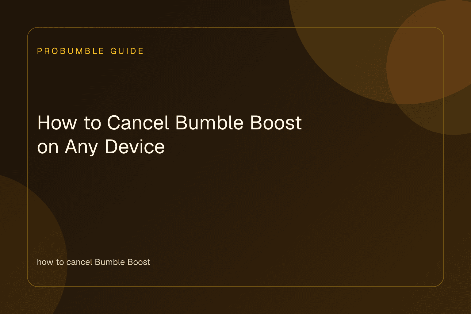 A smartphone on a wooden desk demonstrating how to cancel Bumble Boost across platforms