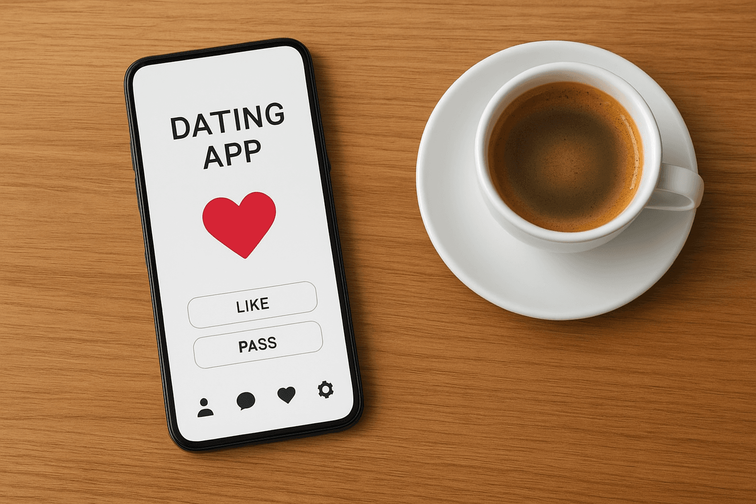 A smartphone showing how much does Bumble cost on a dating profile screen