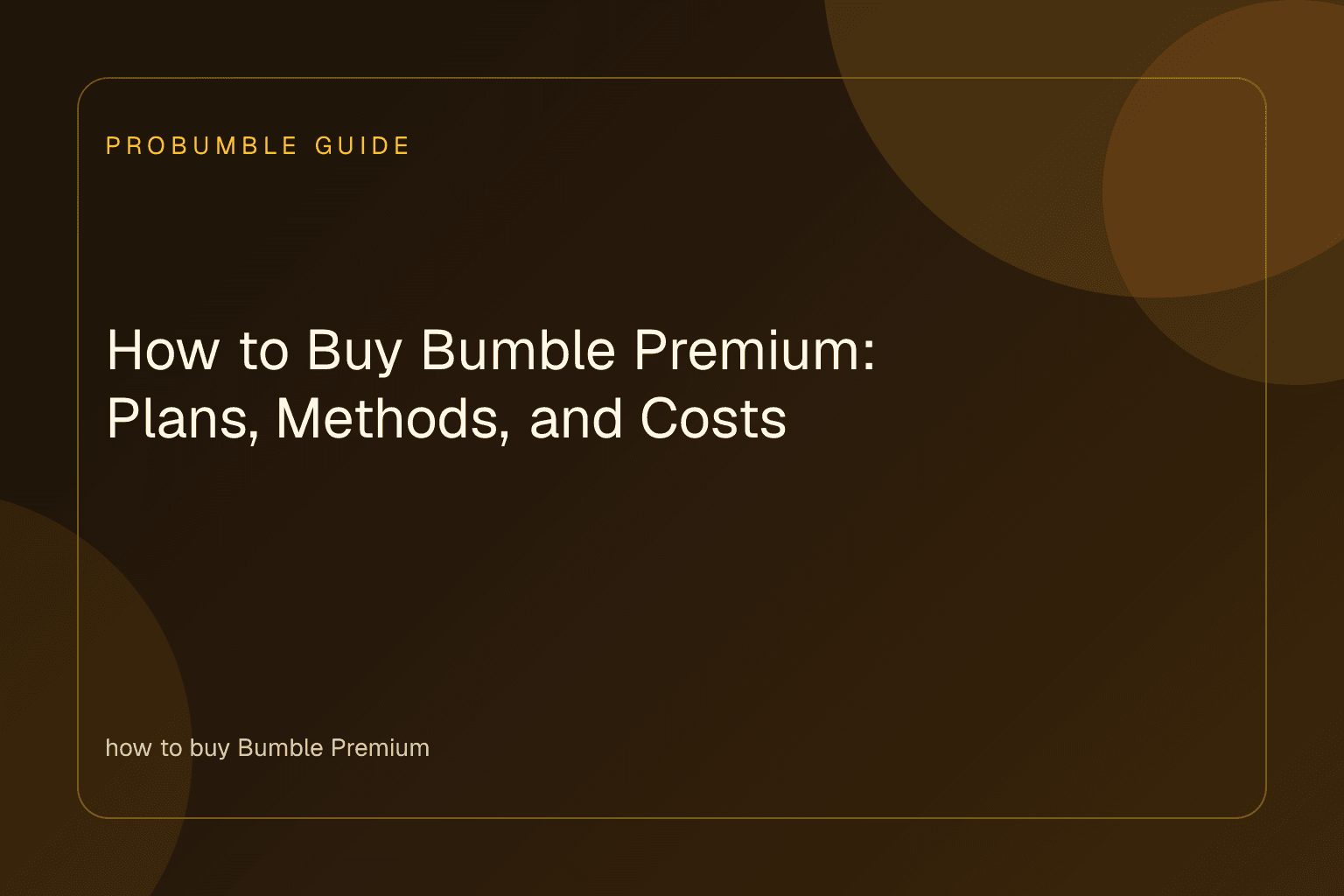 A smartphone and laptop displaying how to buy Bumble Premium through web and mobile checkout options