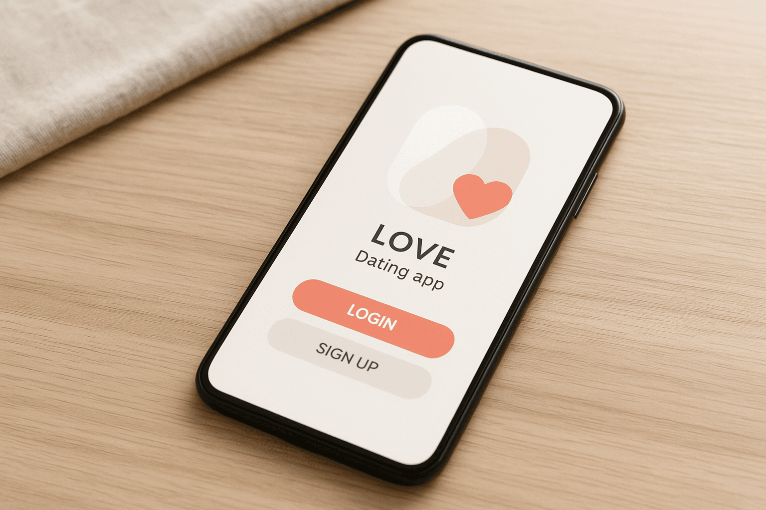 A smartphone screen demonstrating how to see who liked you on Bumble within the app interface.