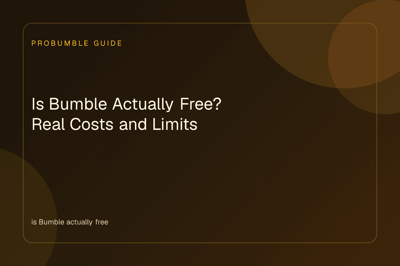A smartphone user checking if is Bumble actually free before deciding on paid upgrades