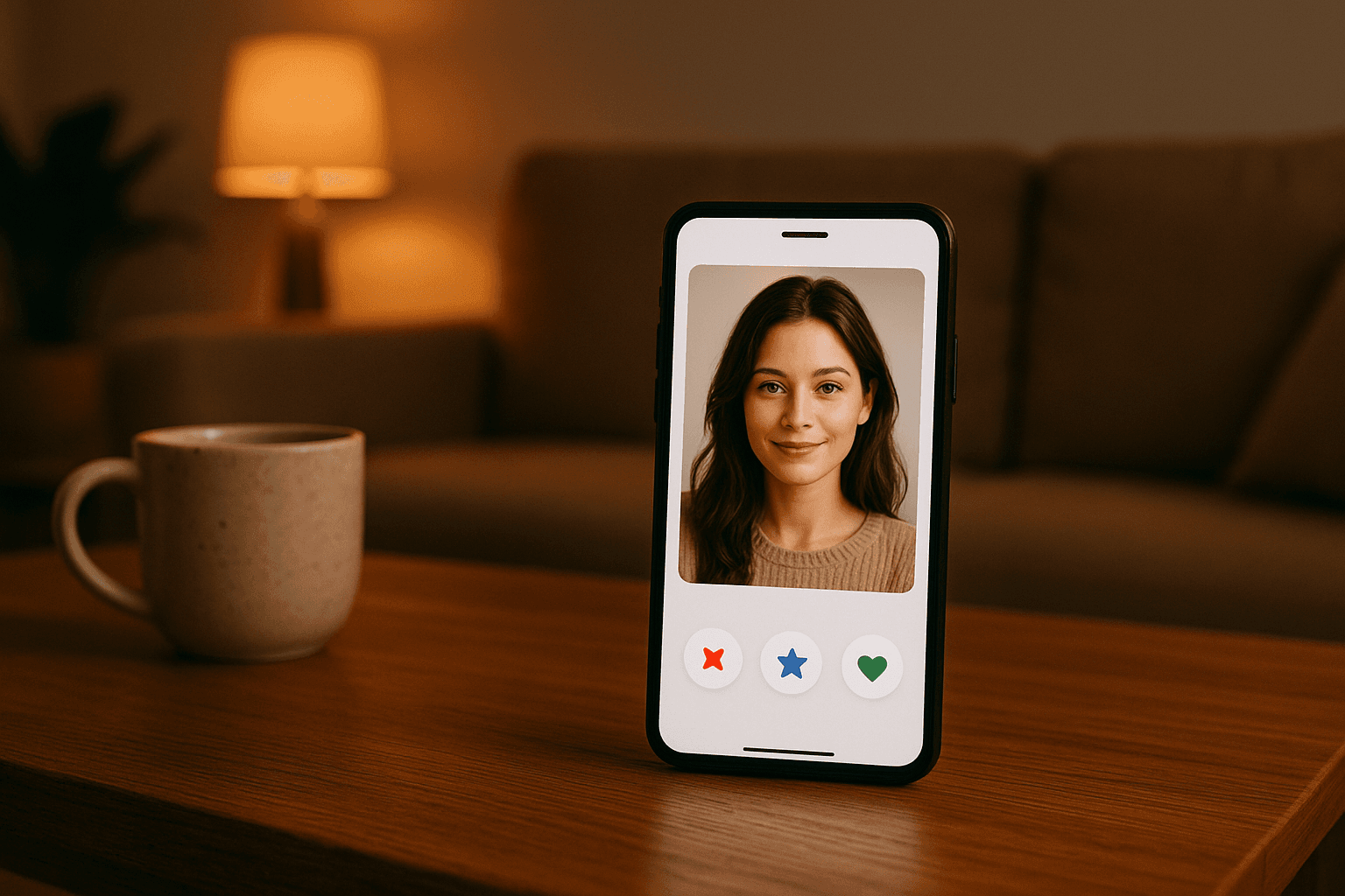A smartphone showing what is Bumble Boost features on screen