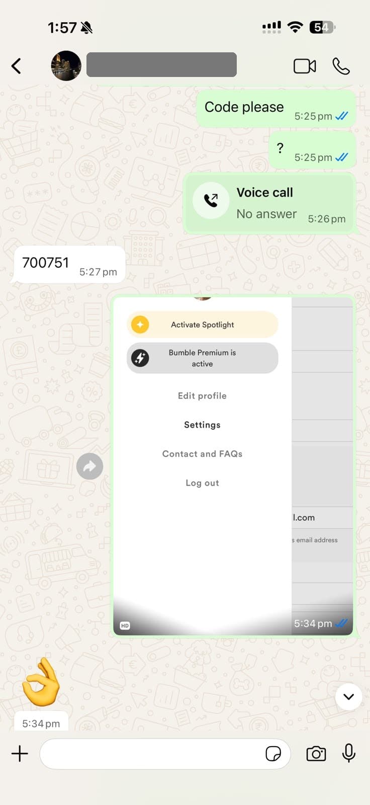Customer review screenshot 5 — verified ProBumble order